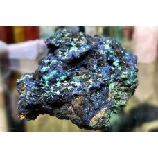 Коллекционный минерал, азурмалахит, №К0056