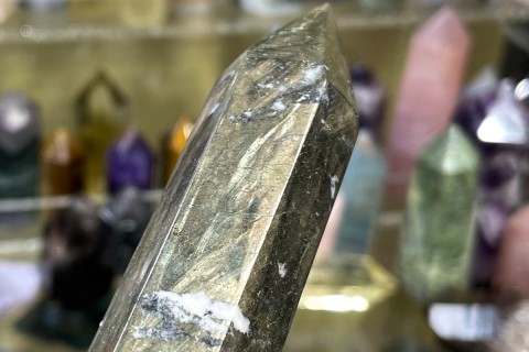 Коллекционный минерал, пирит, №К0058