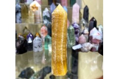 Коллекционный минерал, флюорит желтый, №К0060 Коллекционный минерал, флюорит желтый, №К0060