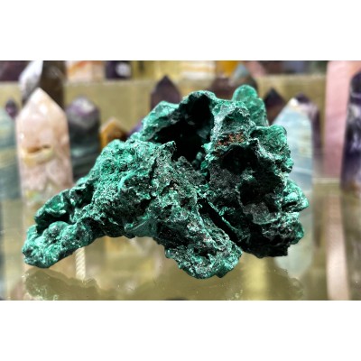 Коллекционный минерал, малахит, №К0082