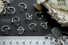 Кафф "Сердце" №1293-0920 Кафф "Сердце" №1293-0920