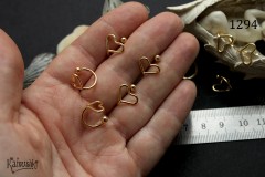 Кафф "Сердце" №1294-0920 Кафф "Сердце" №1294-0920