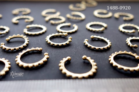 Кафф "зернь" №1488-0920, 1 шт