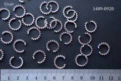 Кафф "зернь" №1489-0920, 1 шт Кафф "зернь" №1489-0920, 1 шт