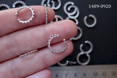 Кафф "зернь" №1489-0920, 1 шт