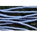 Рондели из каучука, небесно голубые 4 мм, набор 19 см