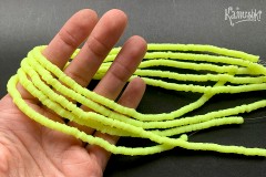 Рондели из каучука, неоново-желтые, 4 мм, набор 18 см Рондели из каучука, неоново-желтые, 4 мм, набор 18 см