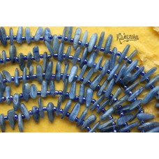 Кианит, палочки 9-19 мм, набор 9 см