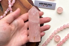 Коллекционный минерал, розовый кварц, №К0280