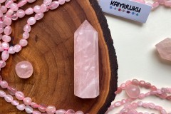 Коллекционный минерал, розовый кварц, №К0281 Коллекционный минерал, розовый кварц, №К0281