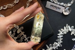 Коллекционный минерал, горный хрусталь, №К0282