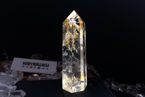 Коллекционный минерал, горный хрусталь, №К0282