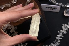 Коллекционный минерал, горный хрусталь, №К0283
