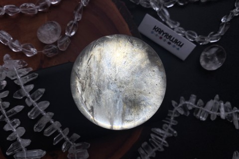 Коллекционный минерал, горный хрусталь, №К0284