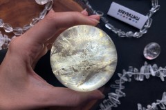 Коллекционный минерал, горный хрусталь, №К0284