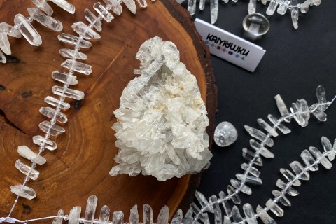 Коллекционный минерал, горный хрусталь, №К0293