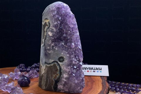 Коллекционный минерал, аметист, №К0295
