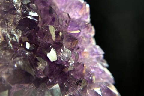 Коллекционный минерал, аметист, №К0295