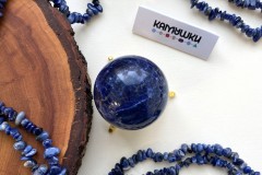 Коллекционный минерал, содалит, №К0304