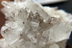 Коллекционный минерал, горный хрусталь, №К0307 Коллекционный минерал, горный хрусталь, №К0307