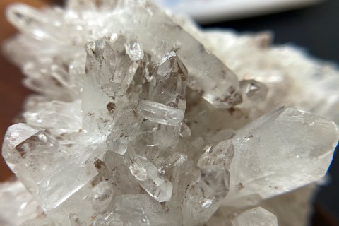 Коллекционный минерал, горный хрусталь, №К0307