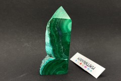 Коллекционный минерал, малахит с хризоколлой, №К0343