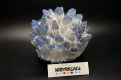 Коллекционный минерал, кварц составной природно-синтетический, №К0346
