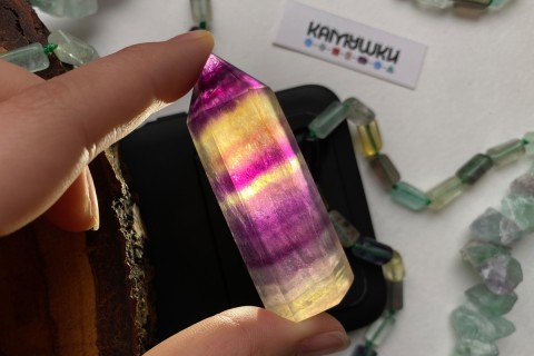 Коллекционный минерал, флюорит, №К0465