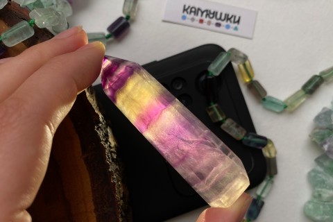Коллекционный минерал, флюорит, №К0467