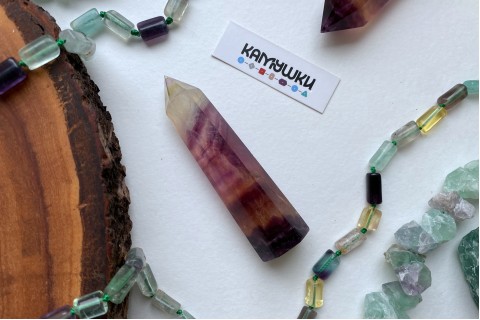 Коллекционный минерал, флюорит, №К0469