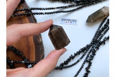 Коллекционный минерал, дымчатый кварц (раухтопаз), №К0475 Коллекционный минерал, дымчатый кварц (раухтопаз), №К0475
