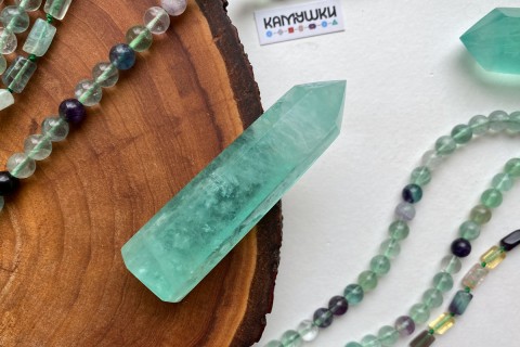 Коллекционный минерал, флюорит, №К0471