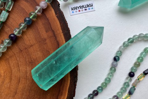 Коллекционный минерал, флюорит, №К0472
