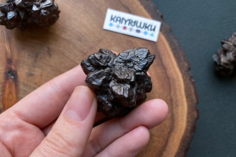 Коллекционный минерал, псевдоморфоза лимонита, №К0896