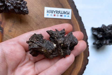Коллекционный минерал, псевдоморфоза лимонита, №К0898