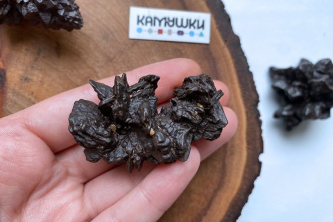 Коллекционный минерал, псевдоморфоза лимонита, №К0898