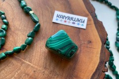 Коллекционный минерал, малахит, №К0696