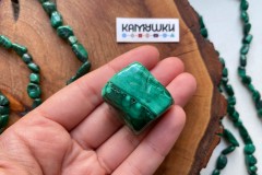 Коллекционный минерал, малахит, №К0697