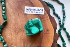 Коллекционный минерал, малахит, №К0698