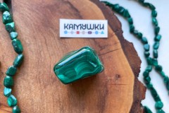 Коллекционный минерал, малахит, №К0699