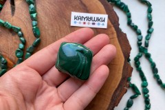 Коллекционный минерал, малахит, №К0699 Коллекционный минерал, малахит, №К0699