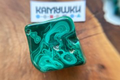 Коллекционный минерал, малахит, №К0699