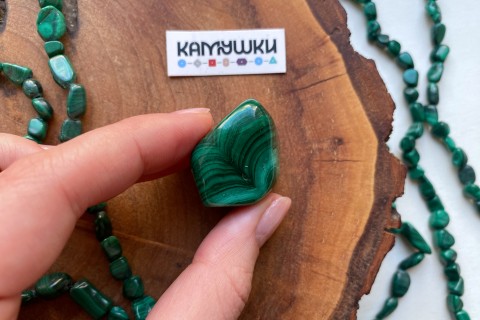 Коллекционный минерал, малахит, №К0700
