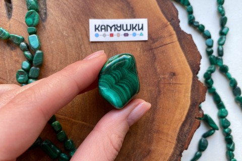 Коллекционный минерал, малахит, №К0700