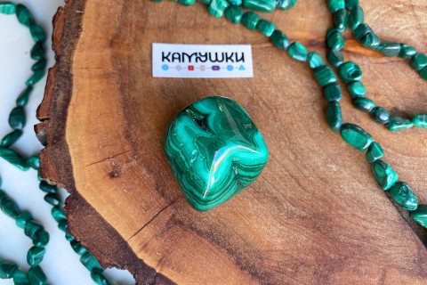 Коллекционный минерал, малахит, №К0700