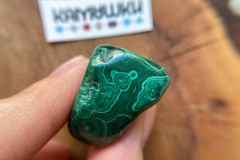 Коллекционный минерал, малахит, №К0702