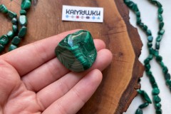 Коллекционный минерал, малахит, №К0702