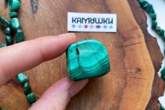Коллекционный минерал, малахит, №К0703