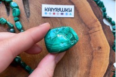Коллекционный минерал, малахит, №К0703