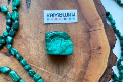 Коллекционный минерал, малахит, №К0704